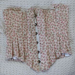 Beautiful Genuine Boned Corset